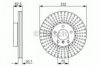 BOSCH 0 986 479 624 Brake Disc